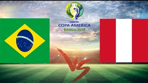 brasil vs en vivo copa america 2019